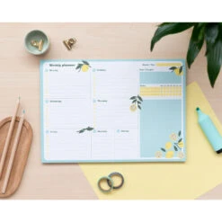 Bloc Planificador Semanal Fresh Start A4 -Eric Ventas bloc planificador semanal fresh start a4 2