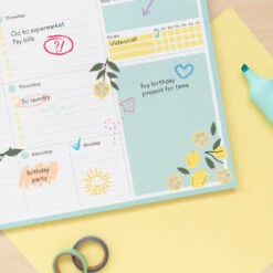 Bloc Planificador Semanal Fresh Start A4 -Eric Ventas bloc planificador semanal fresh start a4 3