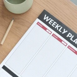 Bloc Planificador Semanal Generico A3 -Eric Ventas bloc planificador semanal generico a3 2