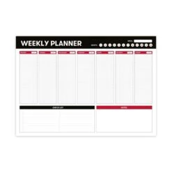 Bloc Planificador Semanal Generico A3