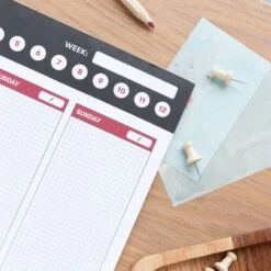 Bloc Planificador Semanal Generico A3 -Eric Ventas bloc planificador semanal generico a3 5