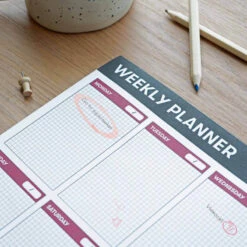 Bloc Planificador Semanal Generico A4 -Eric Ventas bloc planificador semanal generico a4 2