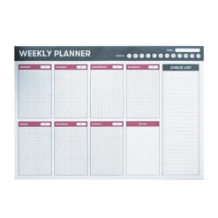 Bloc Planificador Semanal Generico A4