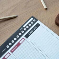 Bloc Planificador Semanal Generico A4 -Eric Ventas bloc planificador semanal generico a4 3