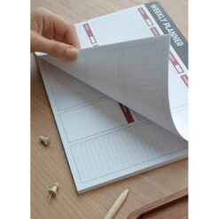 Bloc Planificador Semanal Generico A4 -Eric Ventas bloc planificador semanal generico a4 5