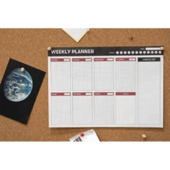 Bloc Planificador Semanal Generico A4 -Eric Ventas bloc planificador semanal generico a4 6