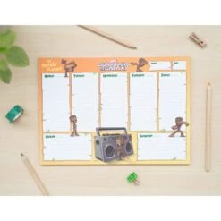 Bloc Planificador Semanal Groot Guardianes De La Galaxia Marvel A4 -Eric Ventas bloc planificador semanal groot guardianes de la galaxia marvel a4 2