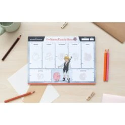 Bloc Planificador Semanal Los Siete Pecados Capitales A4 -Eric Ventas bloc planificador semanal los siete pecados capitales a4 3