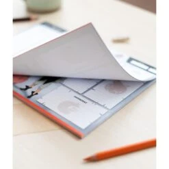 Bloc Planificador Semanal Los Siete Pecados Capitales A4 -Eric Ventas bloc planificador semanal los siete pecados capitales a4 5