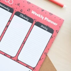 Bloc Planificador Semanal Mickey Disney 100 Aniversario A4 -Eric Ventas bloc planificador semanal mickey disney 100 aniversario a4 2