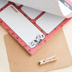 Bloc Planificador Semanal Mickey Disney 100 Aniversario A4 -Eric Ventas bloc planificador semanal mickey disney 100 aniversario a4 3