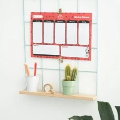 Bloc Planificador Semanal Mickey Disney 100 Aniversario A4 -Eric Ventas bloc planificador semanal mickey disney 100 aniversario a4 5