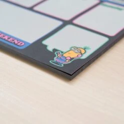 Bloc Planificador Semanal Minions A4 -Eric Ventas bloc planificador semanal minions a4 3