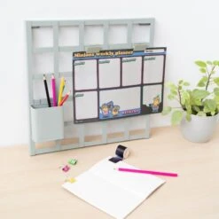 Bloc Planificador Semanal Minions A4 -Eric Ventas bloc planificador semanal minions a4 4