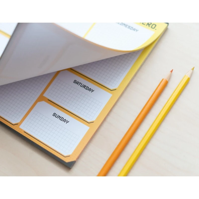 Bloc Planificador Semanal My Hero Academia A4 7 Bloc Planificador Semanal My Hero Academia A4 - Imagen 5