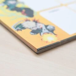 Bloc Planificador Semanal My Hero Academia A4 14 Bloc Planificador Semanal My Hero Academia A4 -Eric Ventas bloc planificador semanal my hero academia a4 5