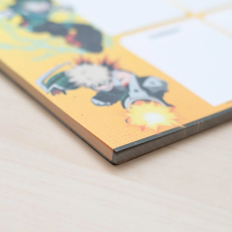 Bloc Planificador Semanal My Hero Academia A4 8 Bloc Planificador Semanal My Hero Academia A4 - Imagen 6