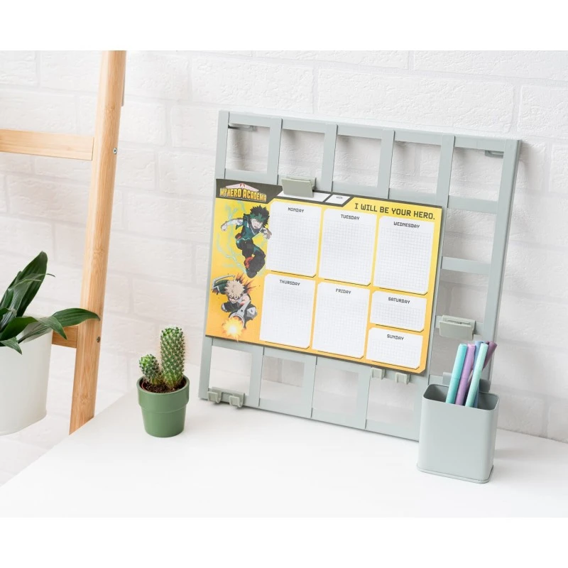 Bloc Planificador Semanal My Hero Academia A4 9 Bloc Planificador Semanal My Hero Academia A4 - Imagen 7