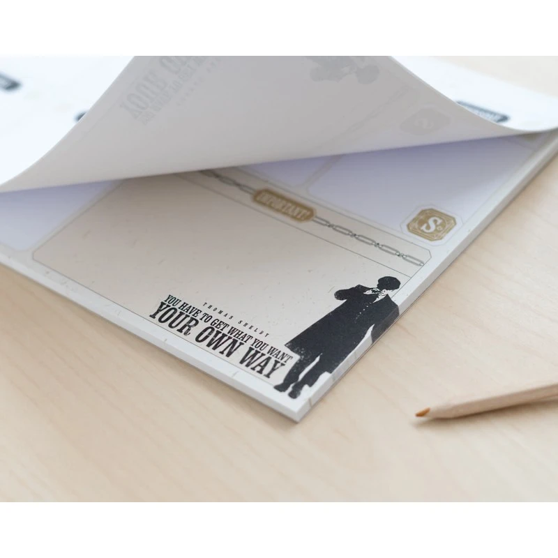 Bloc Planificador Semanal Peaky Blinders A4 7 Bloc Planificador Semanal Peaky Blinders A4 - Imagen 5