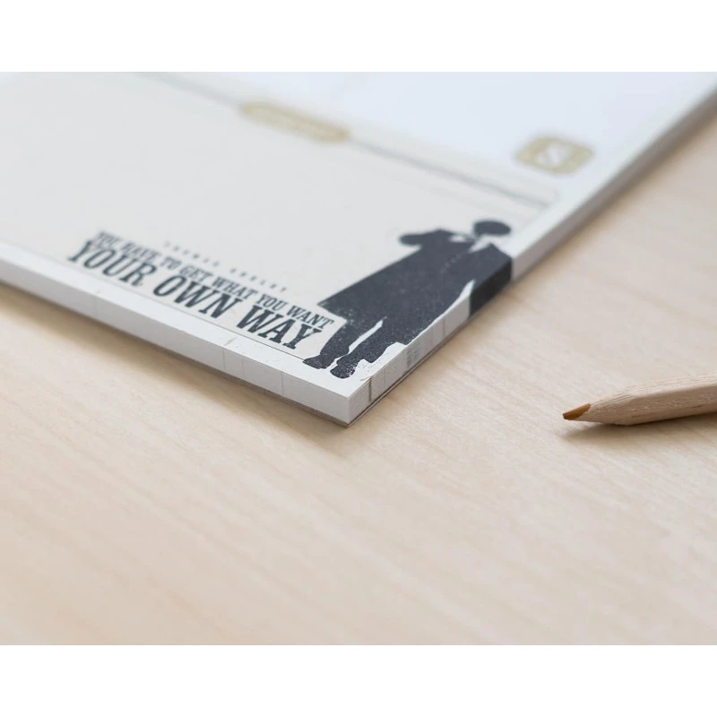 Bloc Planificador Semanal Peaky Blinders A4 8 Bloc Planificador Semanal Peaky Blinders A4 - Imagen 6