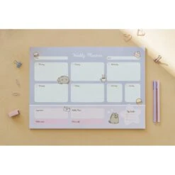 Bloc Planificador Semanal Pusheen Moments A3 -Eric Ventas bloc planificador semanal pusheen moments a3 2