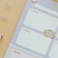 Bloc Planificador Semanal Pusheen Moments A3 -Eric Ventas bloc planificador semanal pusheen moments a3 3