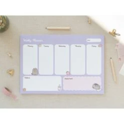 Bloc Planificador Semanal Pusheen Moments A4 -Eric Ventas bloc planificador semanal pusheen moments a4 2