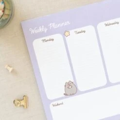 Bloc Planificador Semanal Pusheen Moments A4 -Eric Ventas bloc planificador semanal pusheen moments a4 3
