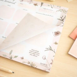 Bloc Planificador Semanal Raquel Beck A4 11 Bloc Planificador Semanal Raquel Beck A4 -Eric Ventas bloc planificador semanal raquel beck a4 2