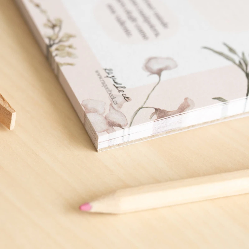 Bloc Planificador Semanal Raquel Beck A4 8 Bloc Planificador Semanal Raquel Beck A4 - Imagen 6