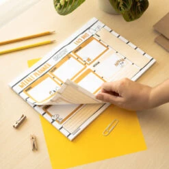 Bloc Planificador Semanal Snoopy Lazy Days A4 -Eric Ventas bloc planificador semanal snoopy lazy days a4 3