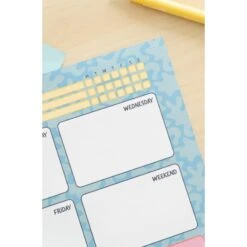 Bloc Planificador Semanal Stitch Tropical Disney A4 -Eric Ventas bloc planificador semanal stitch tropical disney a4 2