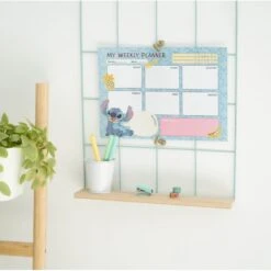 Bloc Planificador Semanal Stitch Tropical Disney A4 -Eric Ventas bloc planificador semanal stitch tropical disney a4 5