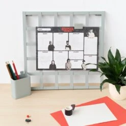 Bloc Planificador Semanal Stranger Things Friends A4 -Eric Ventas bloc planificador semanal stranger things friends a4 5