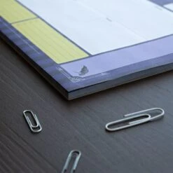 Bloc Planificador Semanal Wednesday A4 -Eric Ventas bloc planificador semanal wednesday a4 3