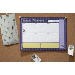 Bloc Planificador Semanal Wednesday A4 -Eric Ventas bloc planificador semanal wednesday a4 4