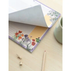Bloc Planificador Semanal Wild Flowers A4 -Eric Ventas bloc planificador semanal wild flowers a4 2