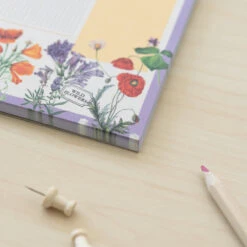 Bloc Planificador Semanal Wild Flowers A4 -Eric Ventas bloc planificador semanal wild flowers a4 3