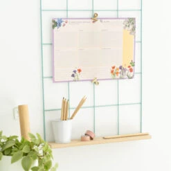 Bloc Planificador Semanal Wild Flowers A4 -Eric Ventas bloc planificador semanal wild flowers a4 5