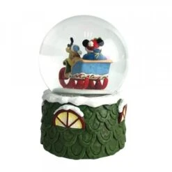 Mickey Mouse Bola De Nieve Mickey & Pluto Navidad Disney Traditions 7 Mickey Mouse Bola De Nieve Mickey & Pluto Navidad Disney Traditions -Eric Ventas bola de nieve mickey pluto navidad disney traditions 2