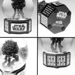 Bola De Nieve Star Wars Droide Sonda -Eric Ventas bola de nieve star wars droide sonda 2
