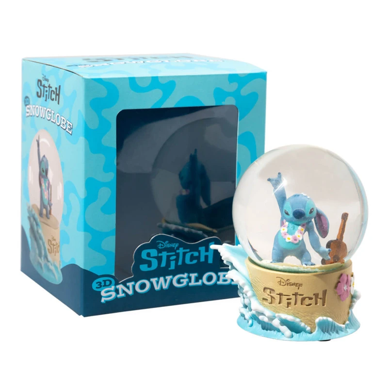 Bola De Nieve Stitch Disney 4 Bola De Nieve Stitch Disney - Imagen 2