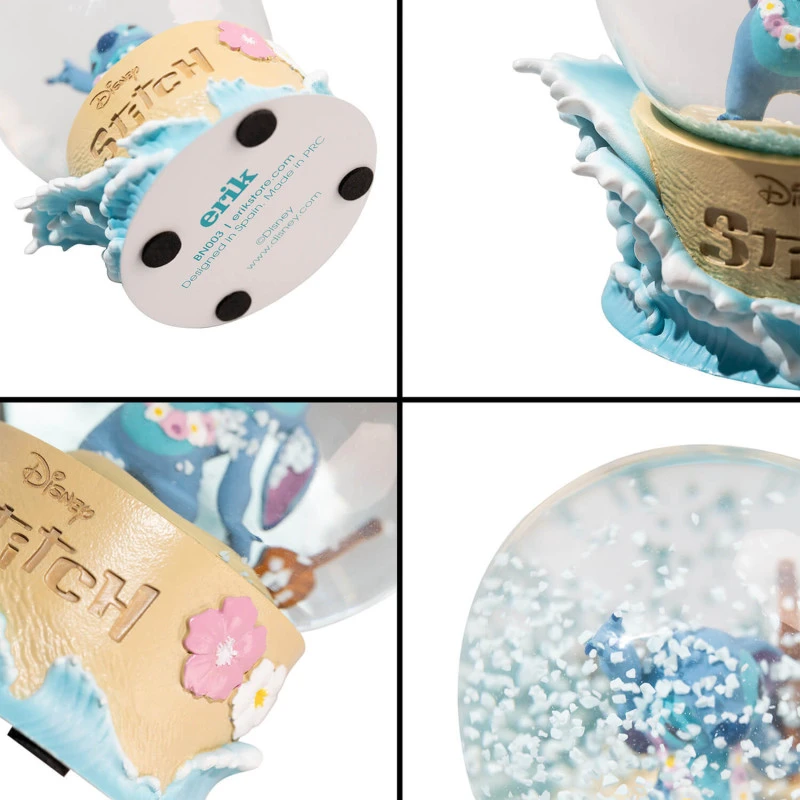 Bola De Nieve Stitch Disney 5 Bola De Nieve Stitch Disney - Imagen 3