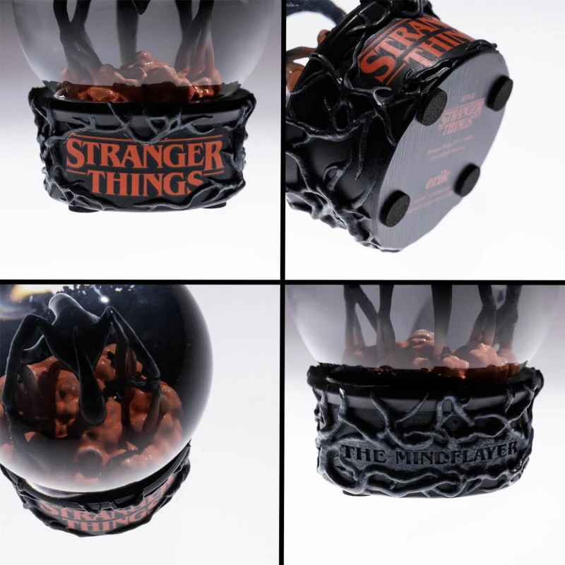 Bola De Nieve Stranger Things Mind Flayer 4 Bola De Nieve Stranger Things Mind Flayer - Imagen 2