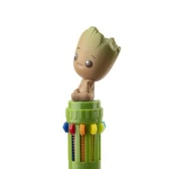 Boligrafo 10 Colores Groot Marvel Con Topper 3D -Eric Ventas boligrafo 10 colores groot marvel con topper 3d 2