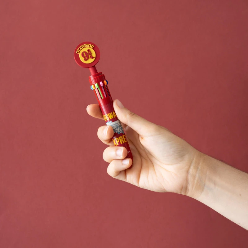 Boligrafo 10 Colores Harry Potter Anden 9 3/4 10 Boligrafo 10 Colores Harry Potter Anden 9 3/4 - Imagen 8