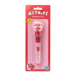Boligrafo 10 Colores Ketnipz Con Topper 3D -Eric Ventas boligrafo 10 colores ketnipz con topper 3d 3