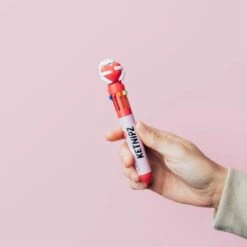 Boligrafo 10 Colores Ketnipz Con Topper 3D -Eric Ventas boligrafo 10 colores ketnipz con topper 3d 7