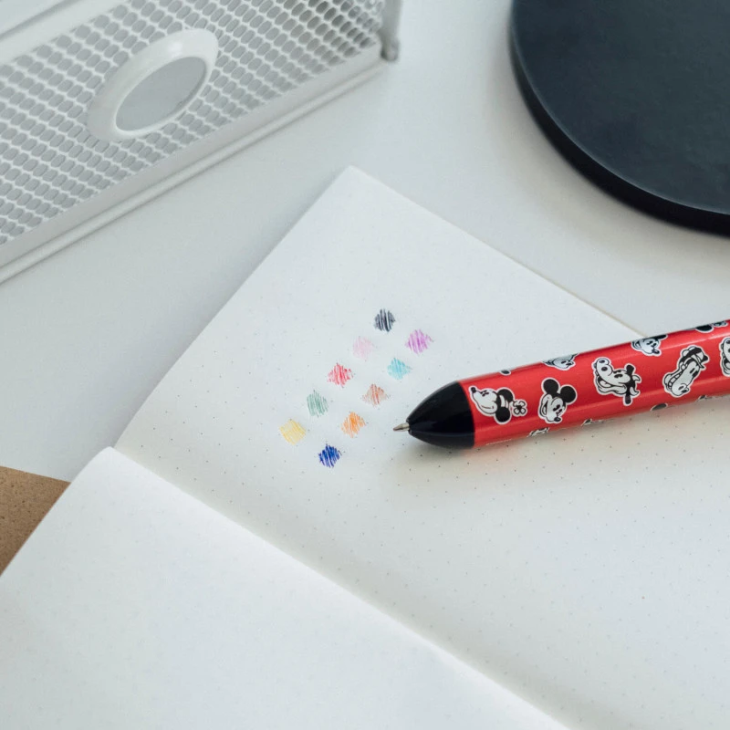 Boligrafo 10 Colores Mickey Mouse Disney Con Topper 3D 8 Boligrafo 10 Colores Mickey Mouse Disney Con Topper 3D - Imagen 6