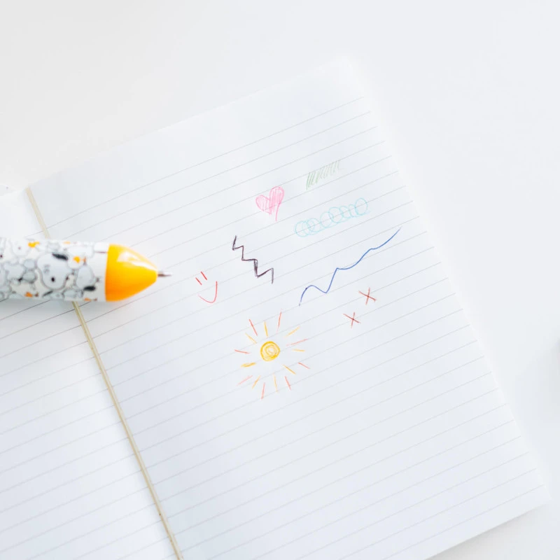 Boligrafo 10 Colores Snoopy Lazy Days Con Topper 3D 8 Boligrafo 10 Colores Snoopy Lazy Days Con Topper 3D - Imagen 6